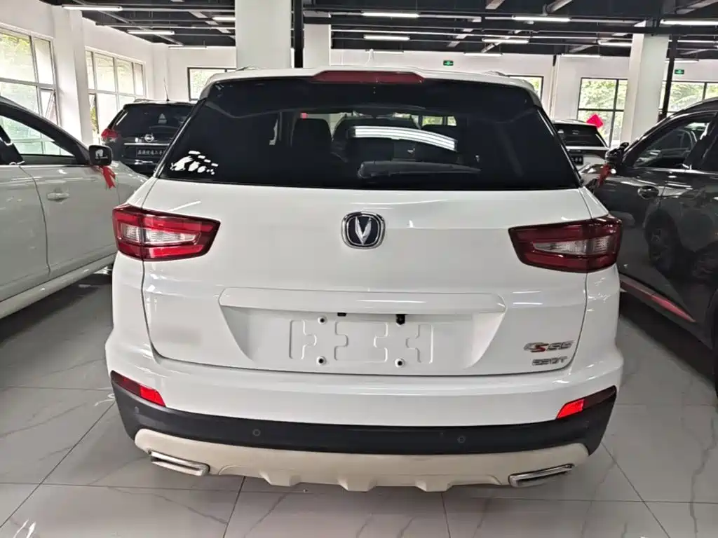 Changan CS55 2019 2018 1.5T Automatic Chromatic China V