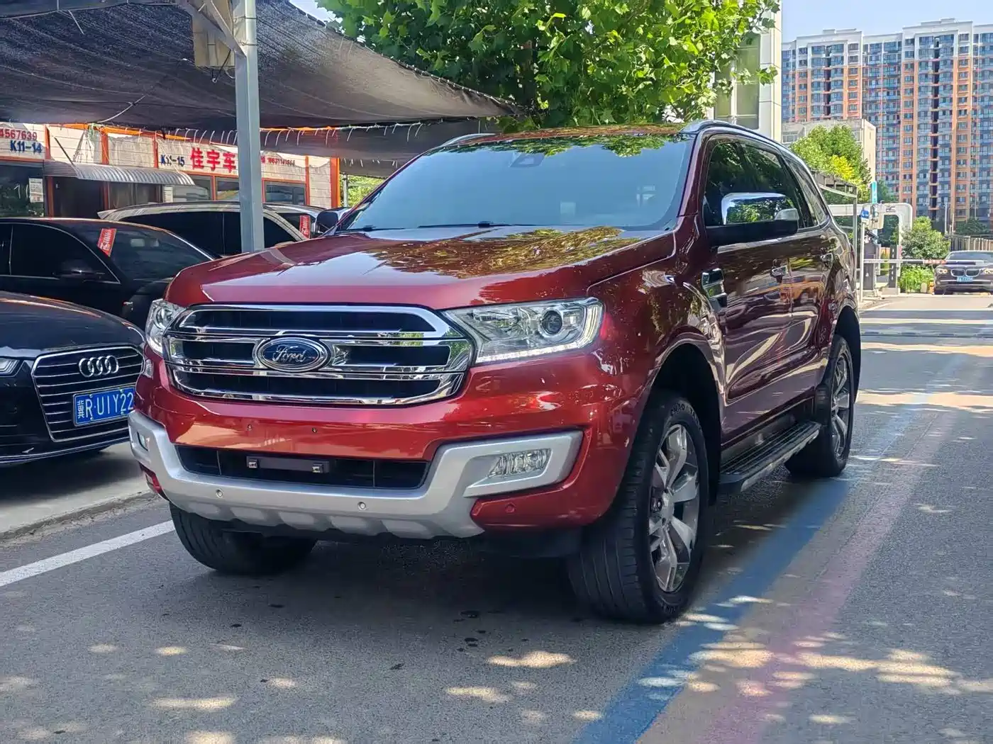 Ford Everest 2017 2017 2.0T Gasoline Automatic 4WD Flagship Edition 7-Seater