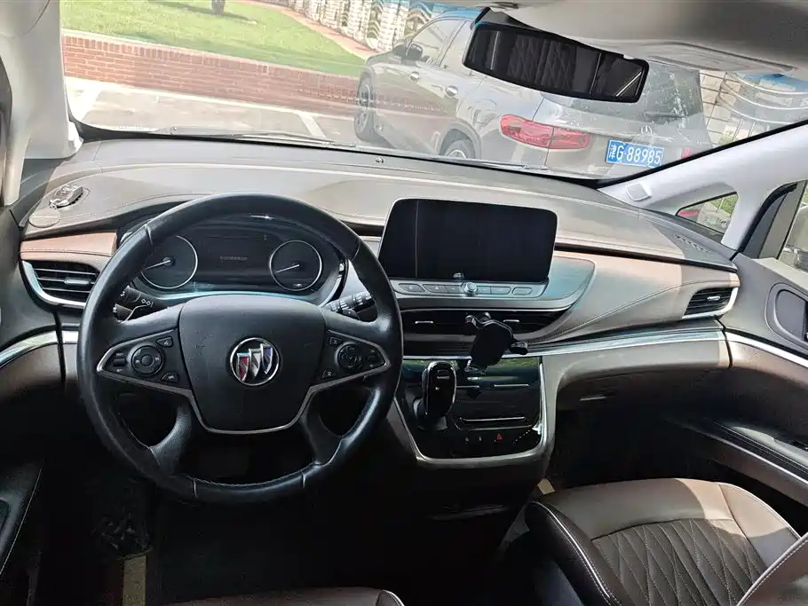 Buick GL8 2022 Land Business Class 652T Luxury фото 12