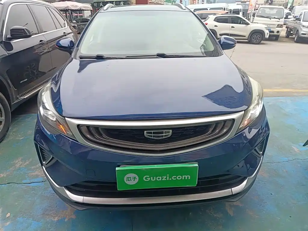 Geely Emgrand GS 2021 2020 1.4T CVT Elegance