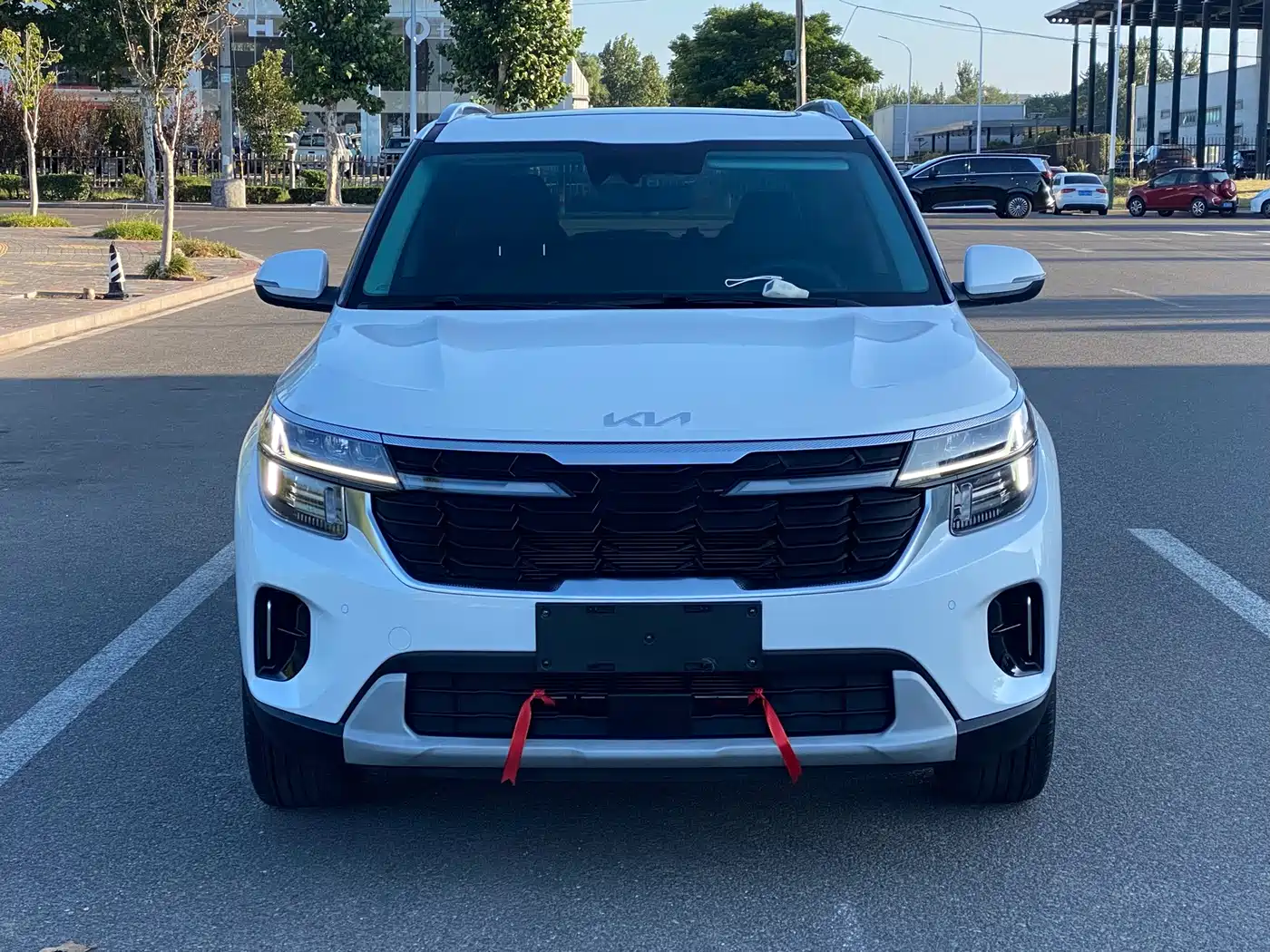 Kia Seltos 2023 2023 1.5L CVT Luxury Edition