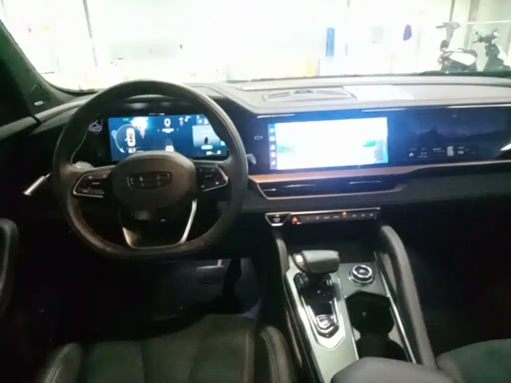 Geely Monjaro 2021 2021 2.0TD High-Power AWD Premium