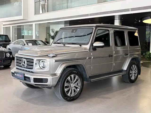 Mercedes-Benz G-Class 2024 G 350