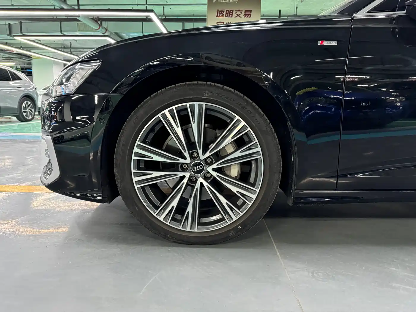 Audi A6L 2022 45 TFSI quattro Premium Dynamic фото 17
