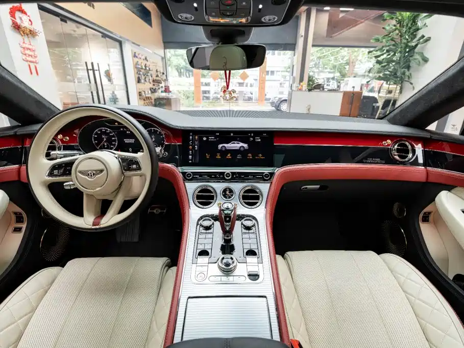 Bentley Continental 2023 2022 4.0T GT V8