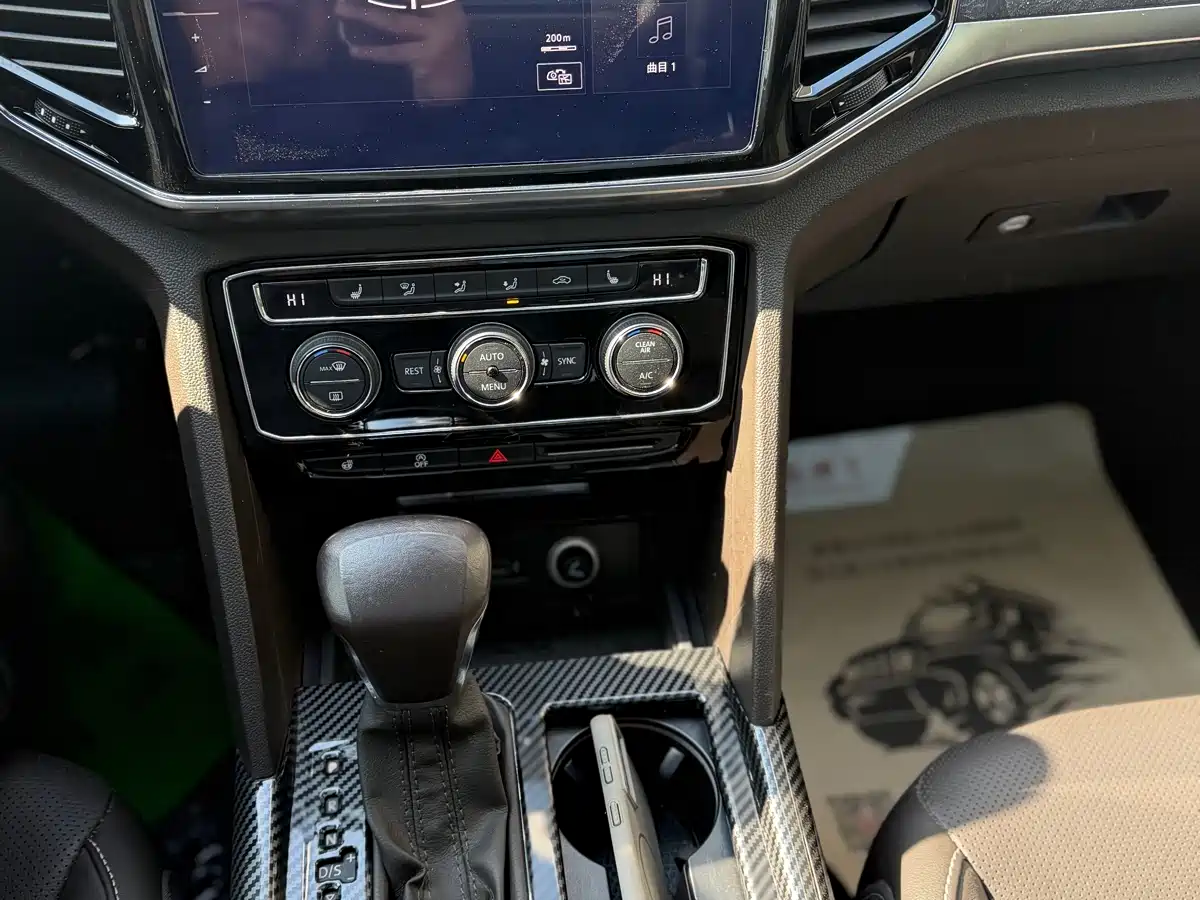 Volkswagen Teramont 2019 380TSI 4WD Flagship China V фото 20