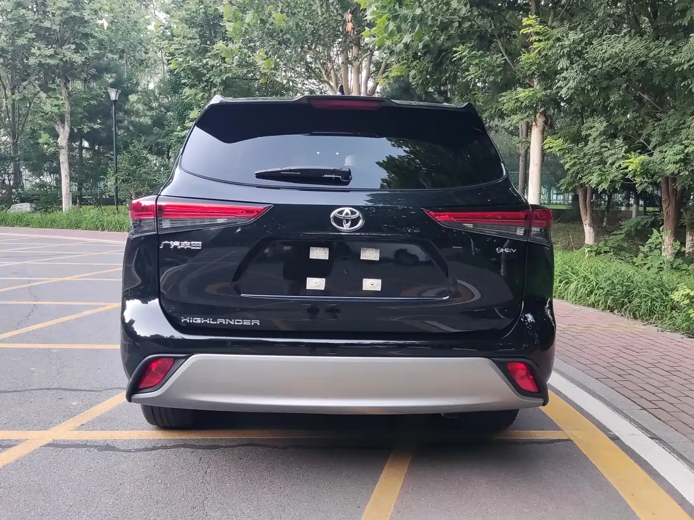 Toyota Highlander 2026 2026 2.5L Smart Hybrid 2WD Luxury 7-Seater