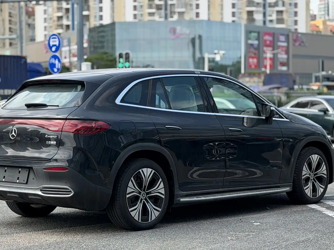 Mercedes-Benz EQE SUV 2026 2024 500 4MATIC