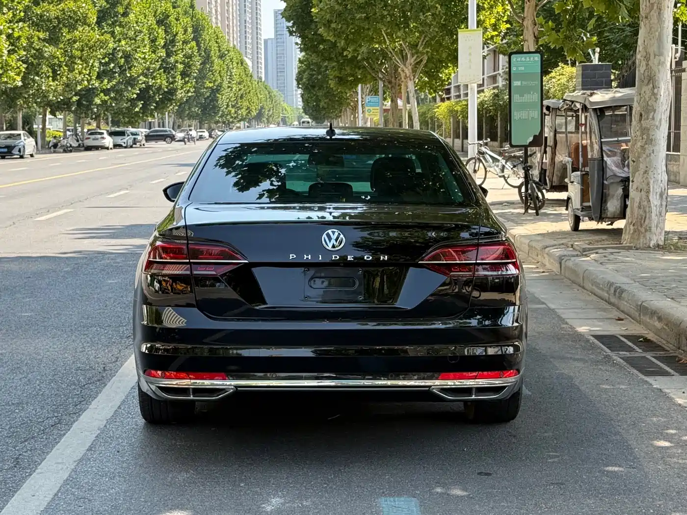 Volkswagen Phideon 2018 2018 Facelift 380TSI FWD Flagship