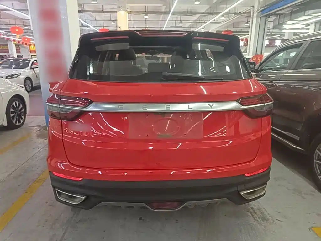 Geely Binyue 2019 2019 260T DCT Ranger China VI
