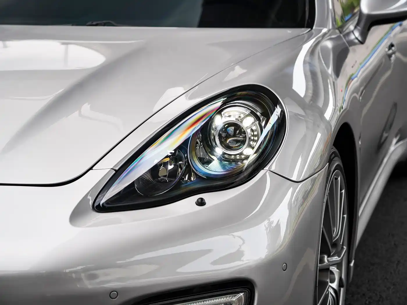 Porsche Panamera 2012 2012 Panamera GTS 4.8L
