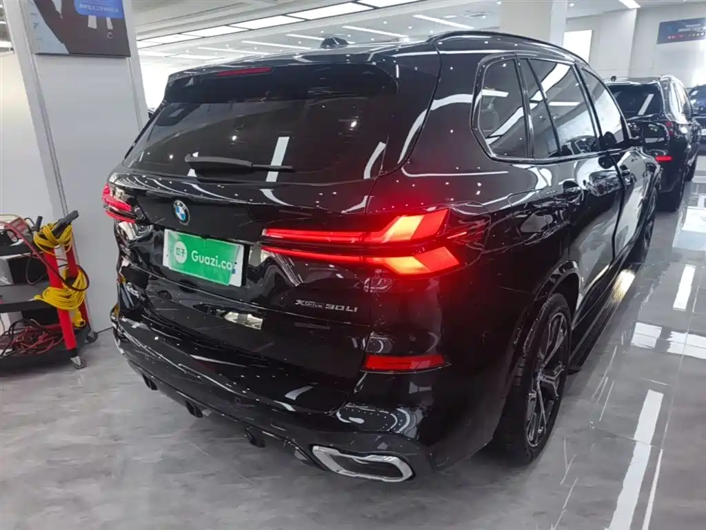 BMW X5 2023 xDrive 30Li Premium M Sport Black Night Package фото 7