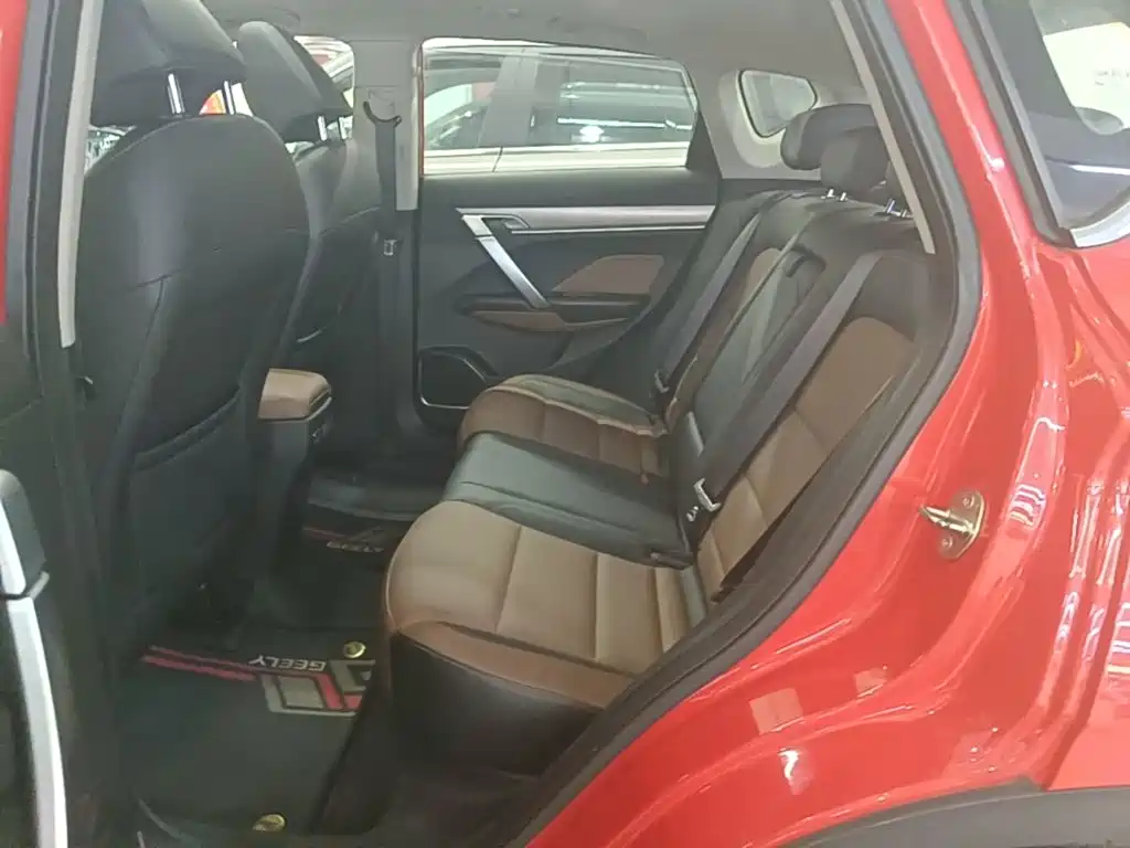 Geely Binyue 2019 2019 260T DCT Ranger China VI