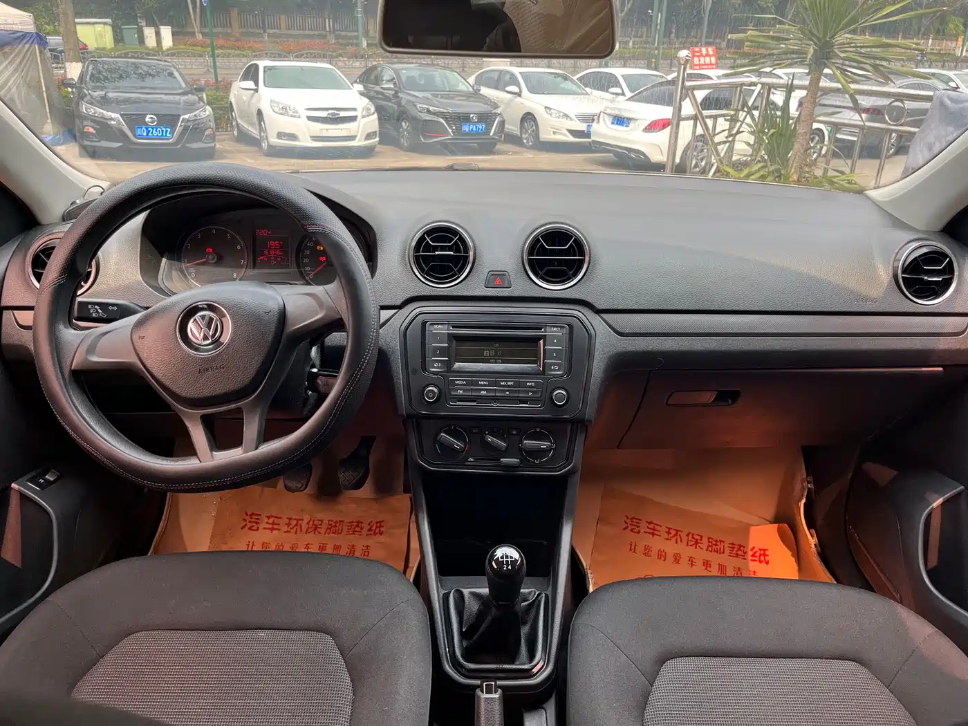 Volkswagen Jetta 2017 1.4L Manual Fashion фото 9