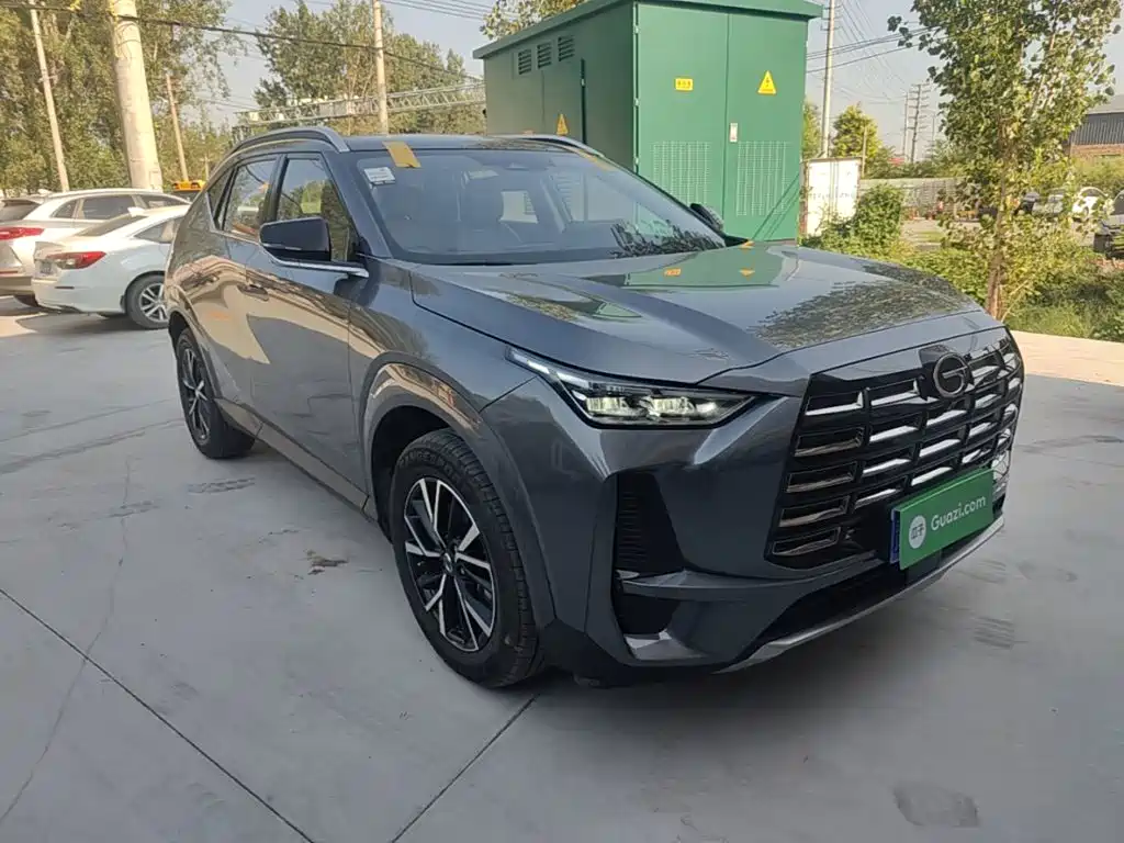 GAC Trumpchi GS4 2025 2024 MAX 1.5T Pilot Edition