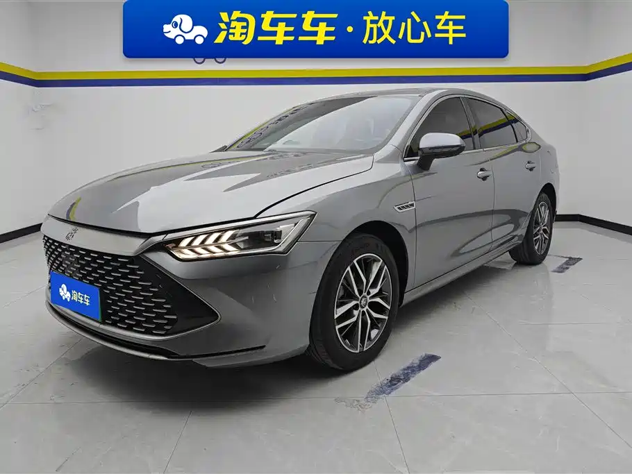 BYD Qin PLUS 2023 Champion Edition DM-i 120KM Surpassing Type