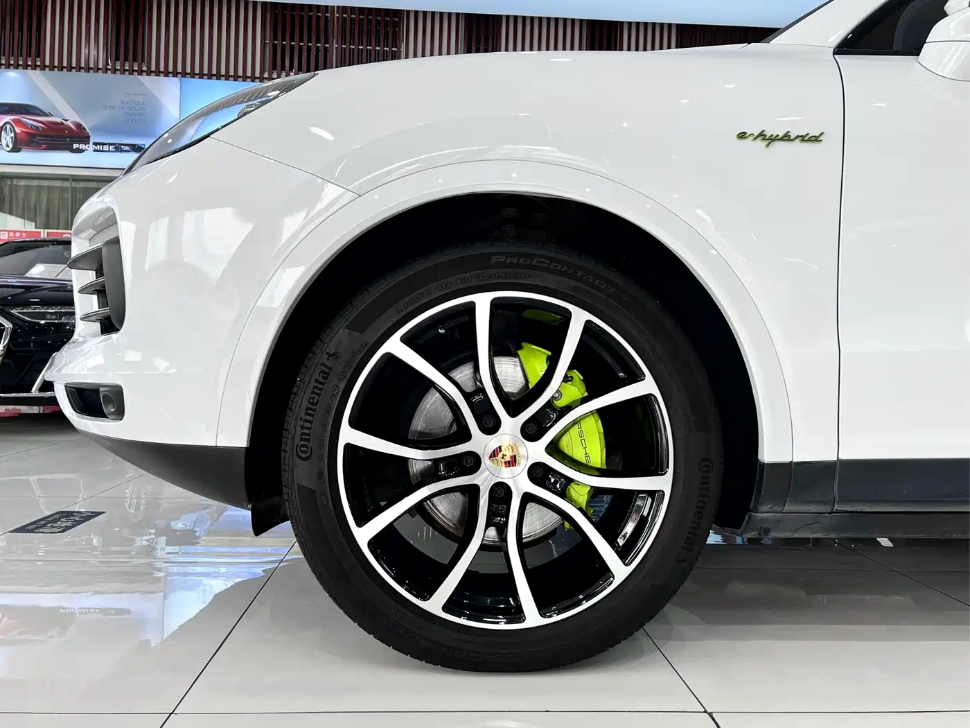 Porsche Cayenne New Energy 2023 2023 Cayenne E-Hybrid 2.0T Platinum Edition