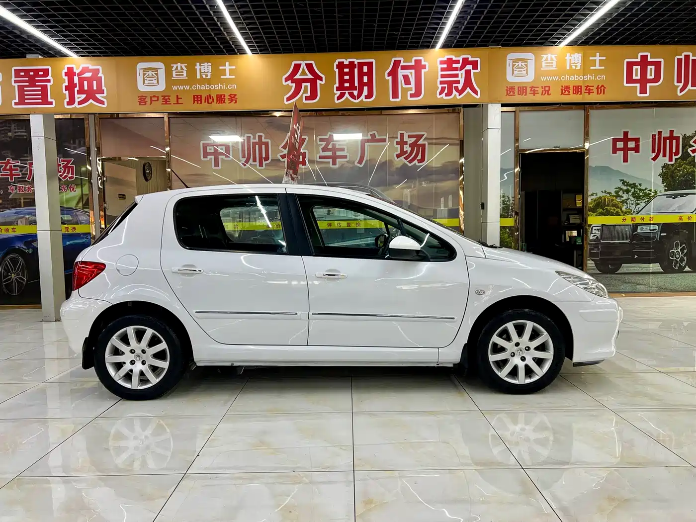 Peugeot 307 2014 2013 Hatchback 1.6L Automatic Comfort