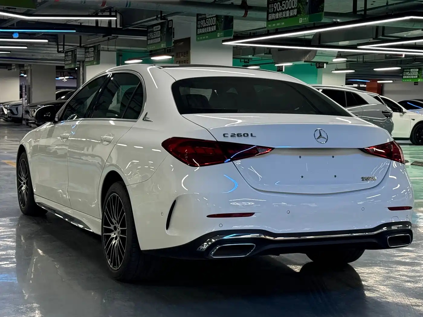 Mercedes-Benz C-Class 2022 C 260 L Sport Edition фото 16