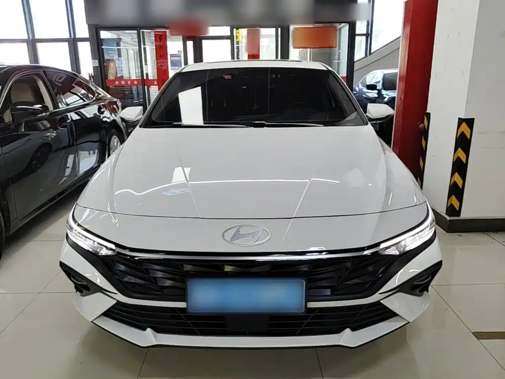 Hyundai Elantra 2025 2023 1.5L CVT GLX Elite Edition