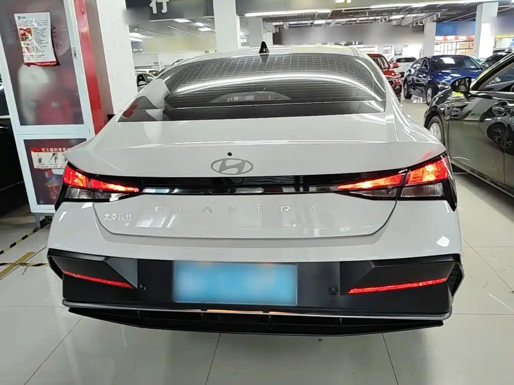 Hyundai Elantra 2025 2023 1.5L CVT GLX Elite Edition