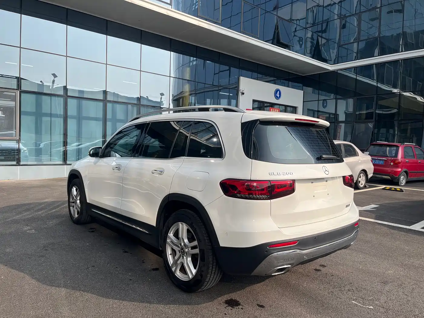 Mercedes-Benz GLB 2021 GLB 200 Dynamic фото 7