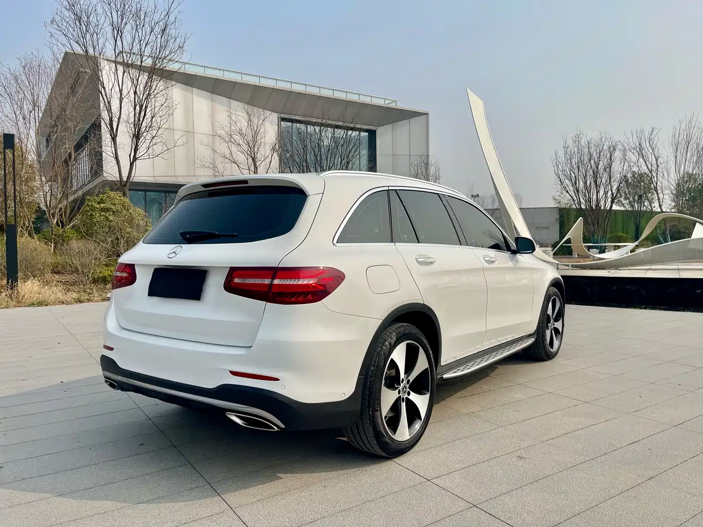 Mercedes-Benz GLC 2018 GLC 300 4MATIC Dynamic фото 20