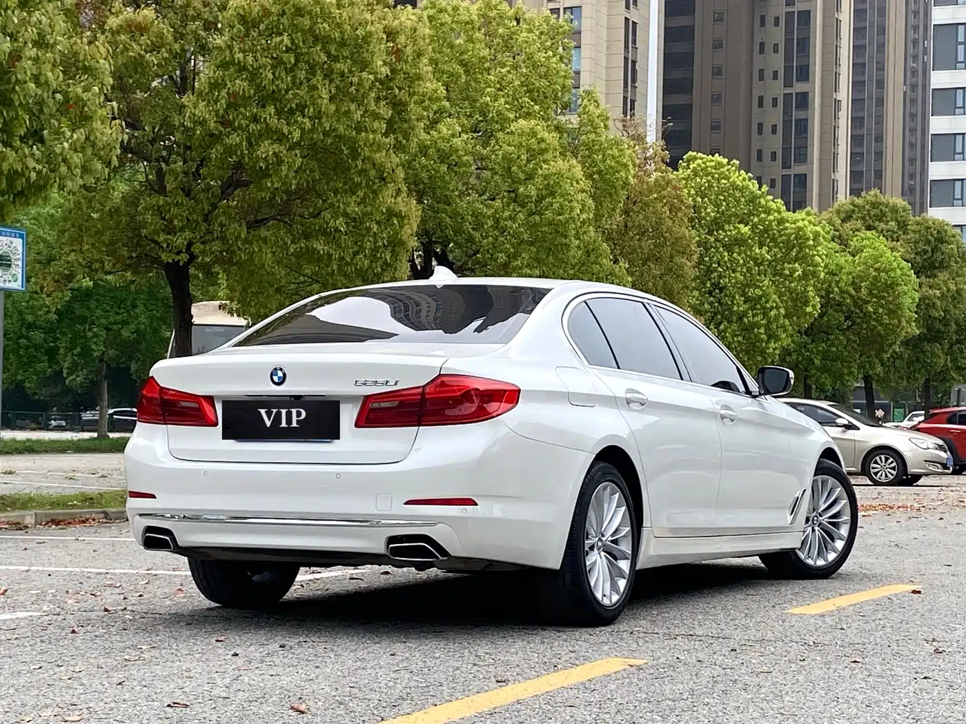 BMW 5 Series 2019 Facelift 525Li Luxury Package фото 8