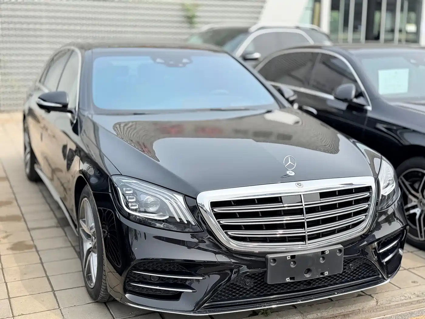 Mercedes-Benz S-Class 2018 S 450 L 4MATIC фото 3