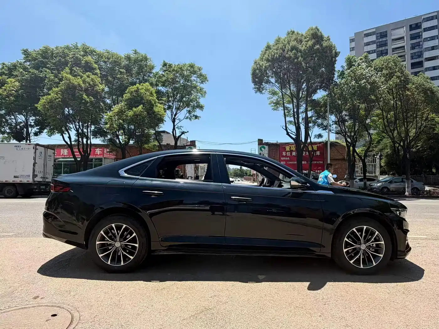 Geely Xing Rui 2025 Oriental Glory 1.5TD Kunlun Edition фото 9