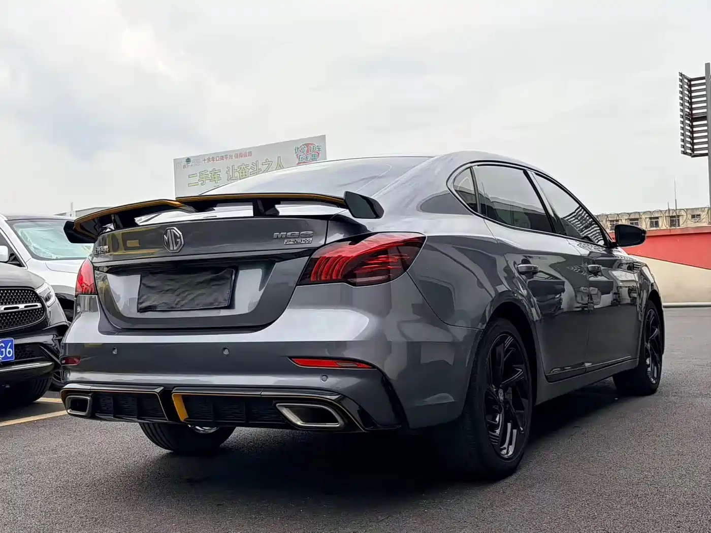 MG MG6 2022 2021 Pro 1.5T Auto Trophy Luxury Edition