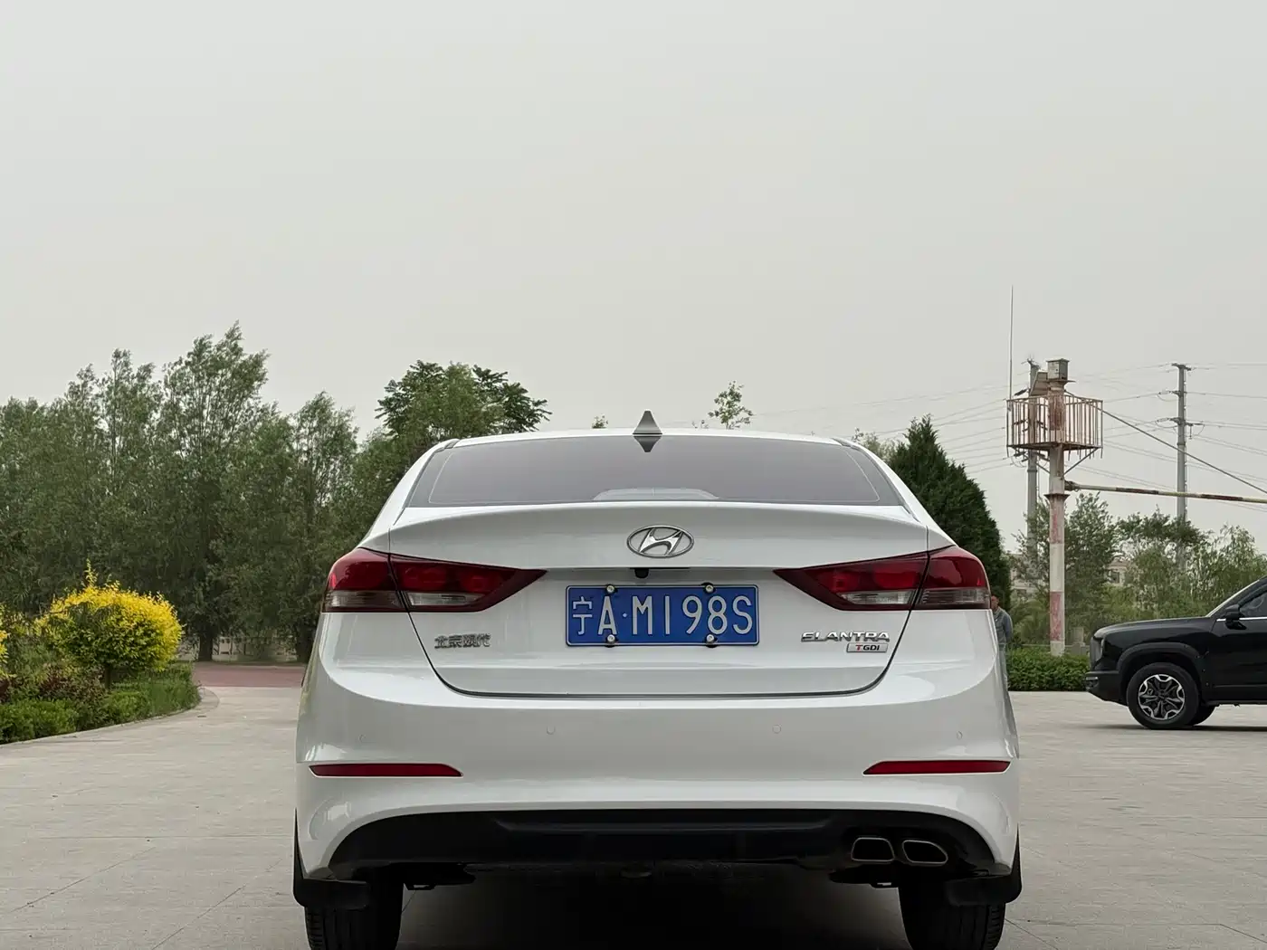 Hyundai Elantra 2018 1.4T DCT Dynamic·Vitality Model фото 8