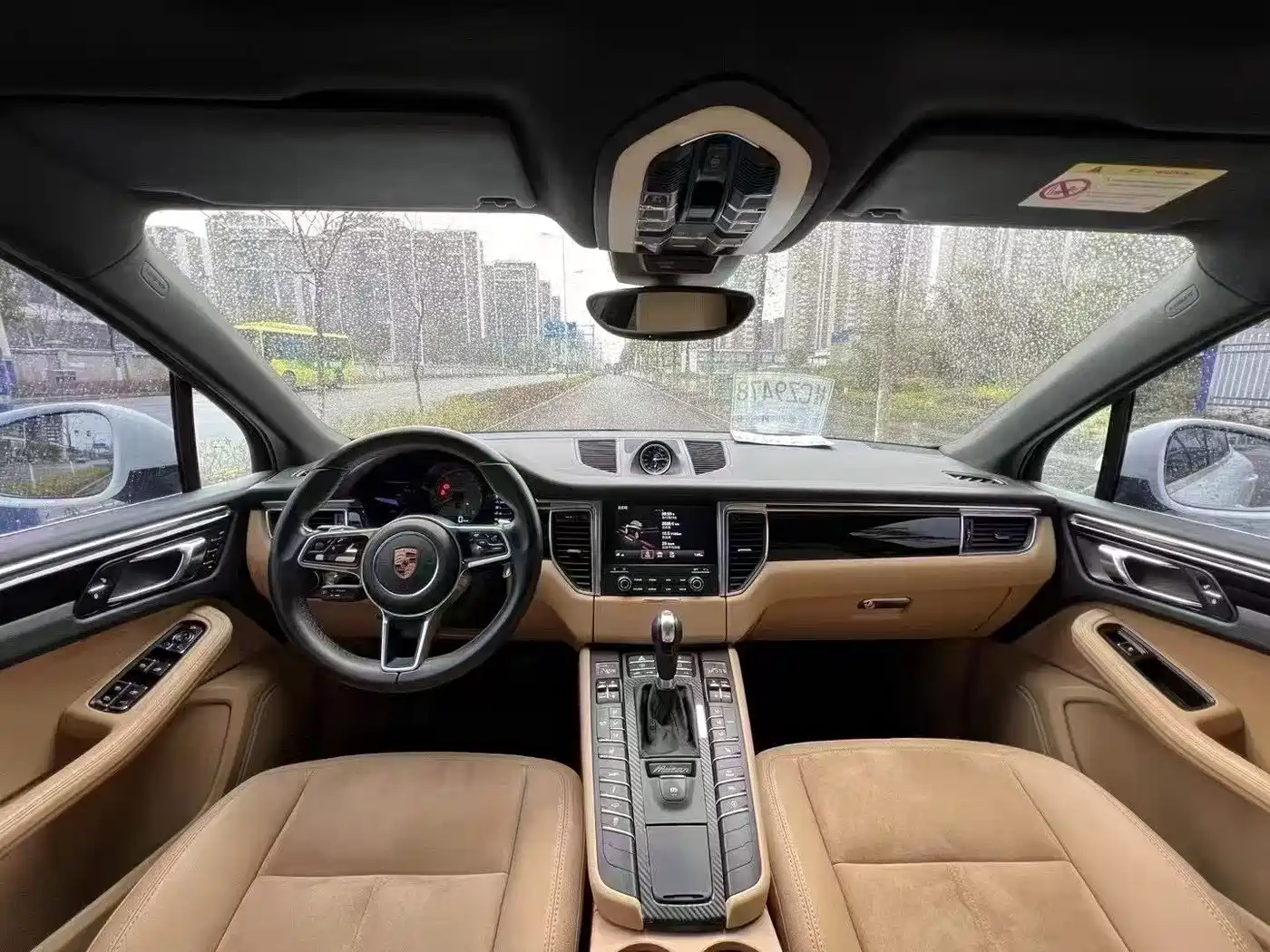 Porsche Macan 2017 Macan S 3.0T фото 9