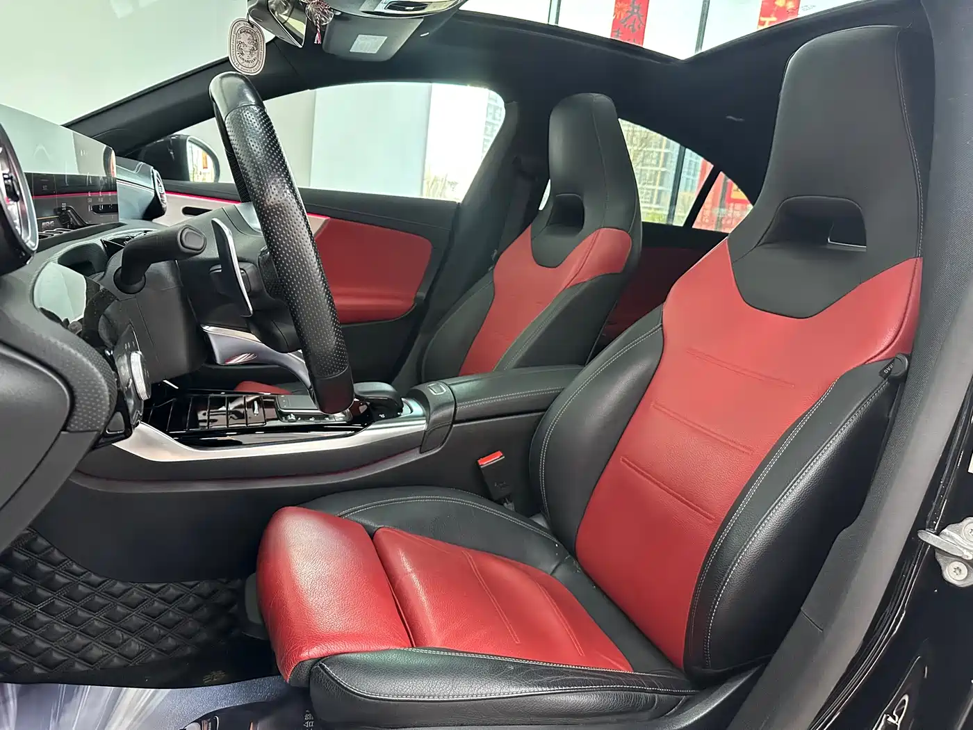 Mercedes-Benz CLA AMG 2022 AMG CLA 35 4MATIC фото 18