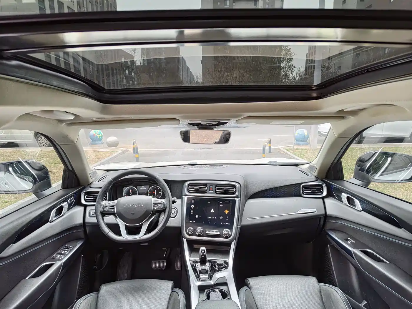 Lynk & Co 01 EM-P 2019 1.5T PHEV Power Pro China VI фото 8