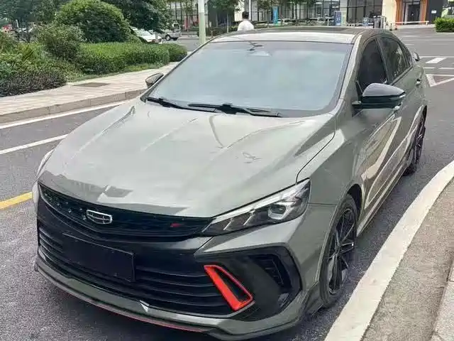 geely-automobile binrui