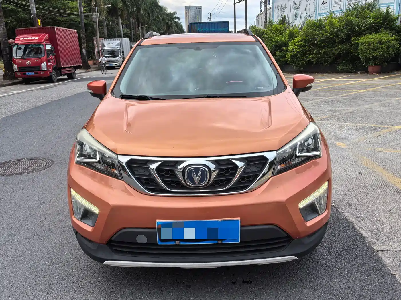 Фото 2 - Changan CS15