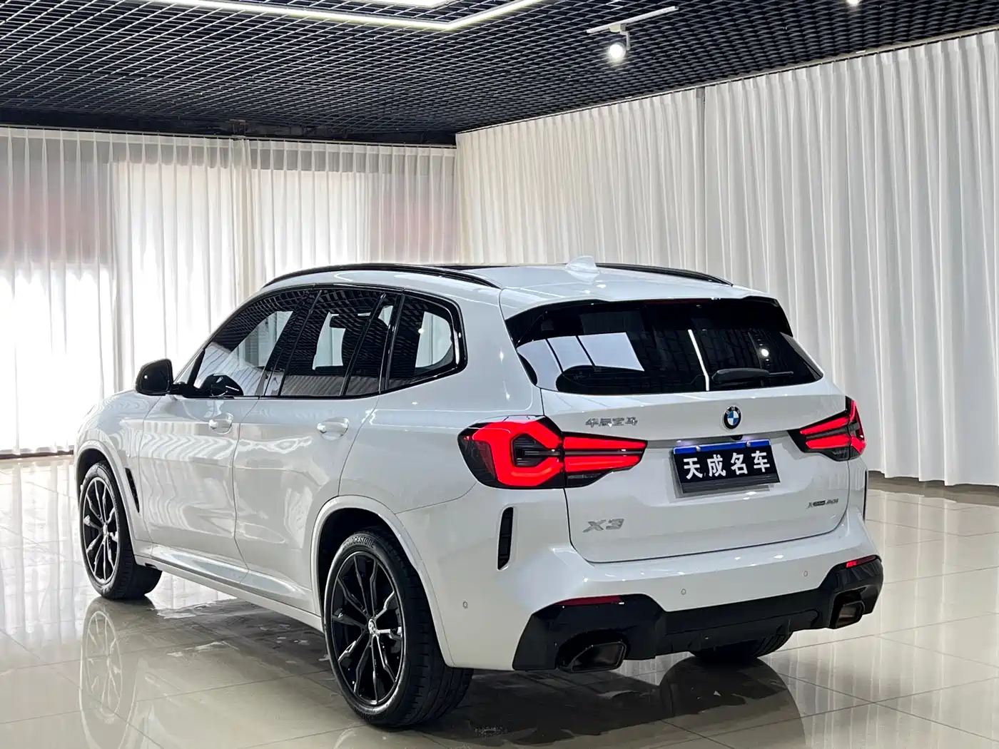 BMW X3 2022 Model Second Facelift xDrive30i Leading M Night Package фото 4