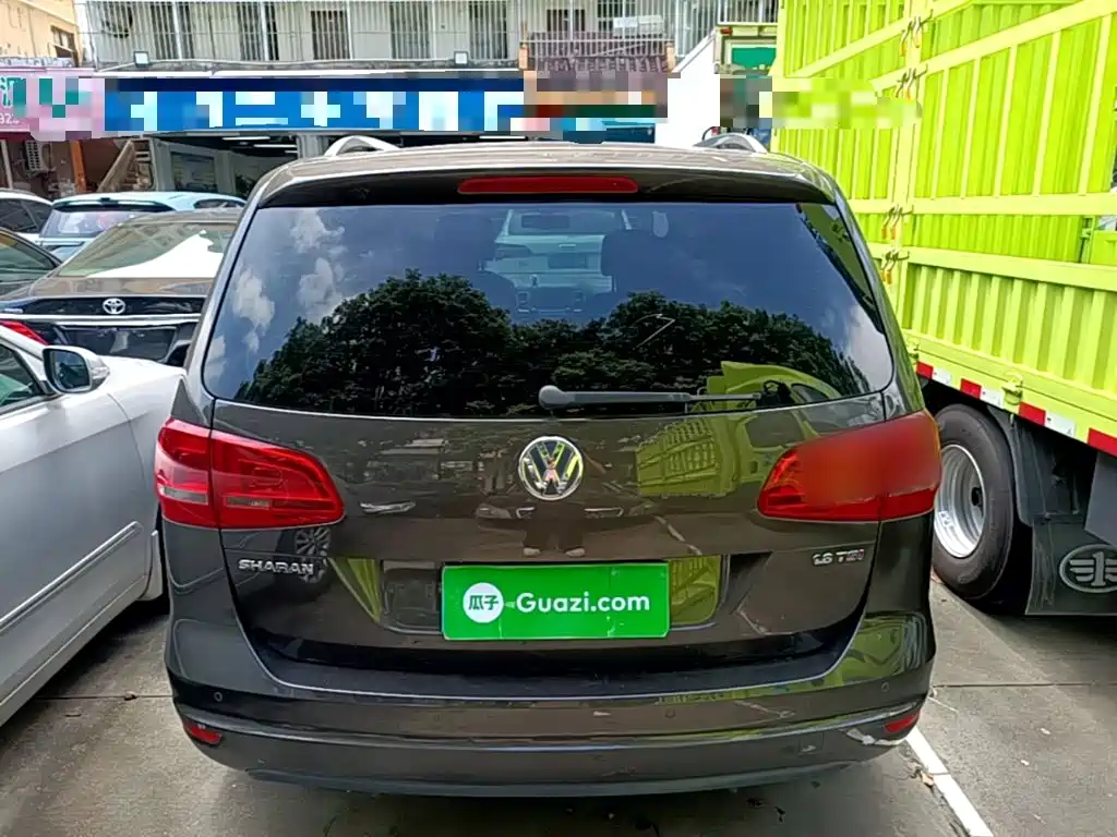 Volkswagen Sharan 2015 2013 1.8TSI Comfort