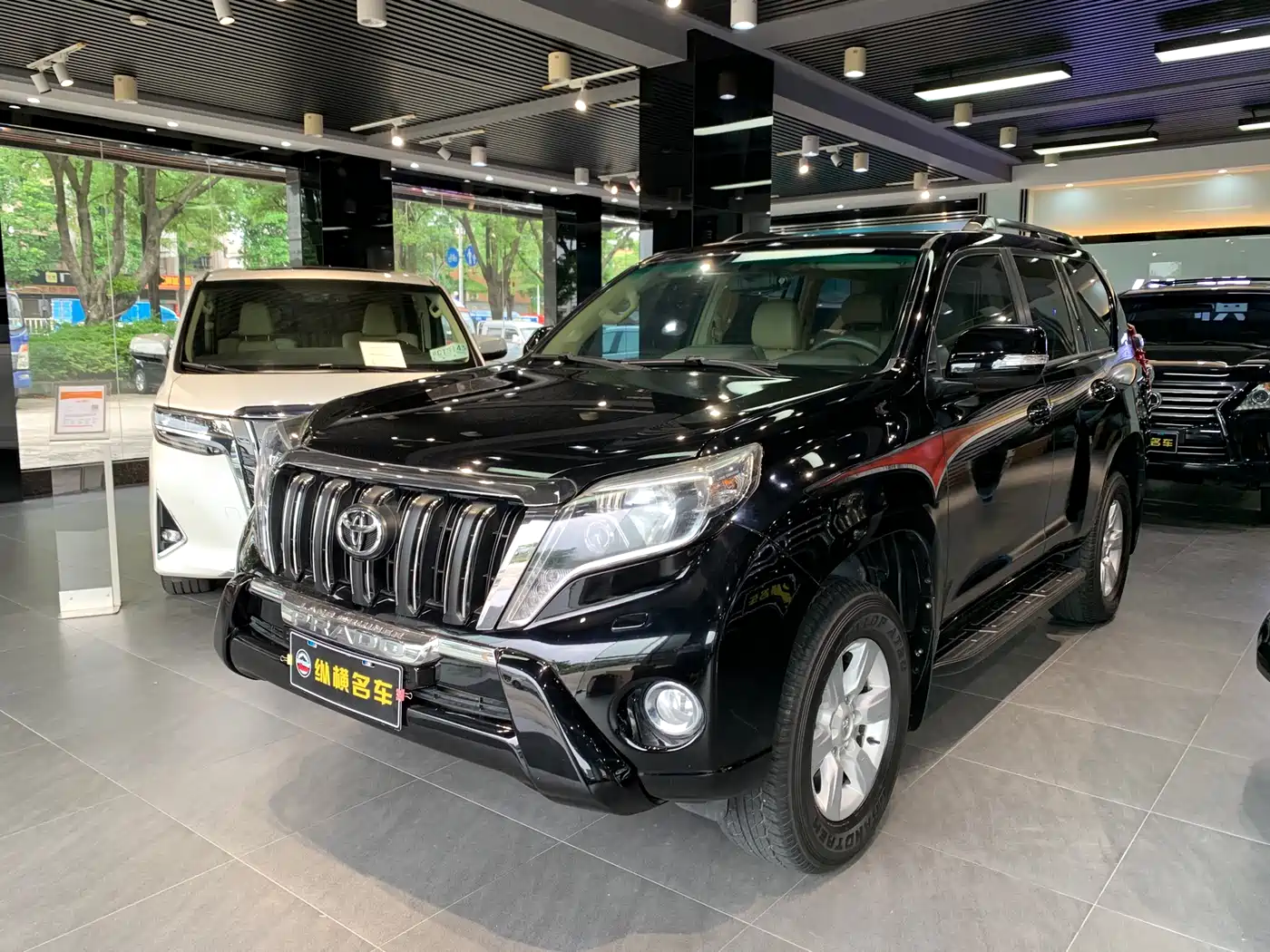 Toyota Prado (Import) 2016