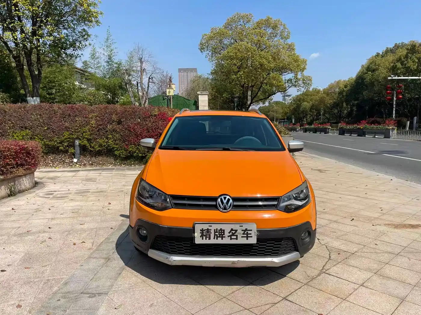 Volkswagen Polo 2012 1.6L Cross Polo AT фото 2