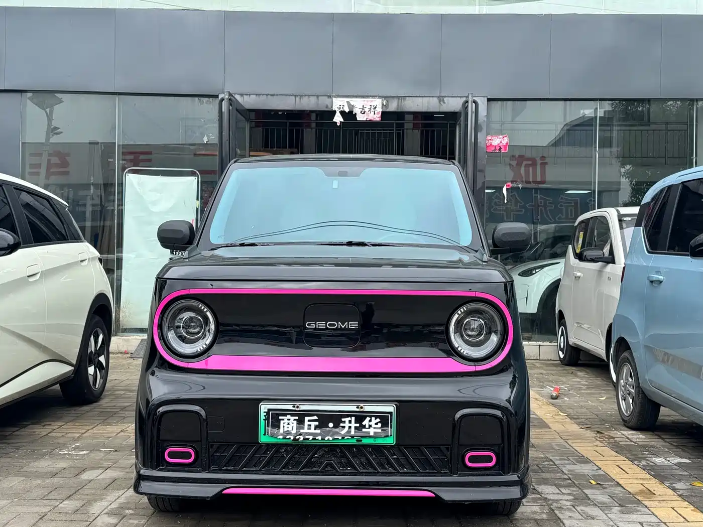 Geely Galaxy Panda 2025 Model Year 210km Panda Kart фото 2