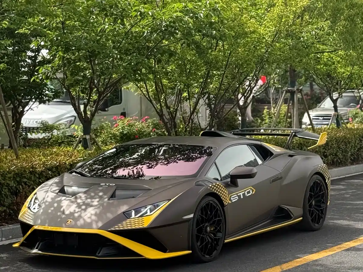 Lamborghini Huracán 2021 Huracán STO фото 8