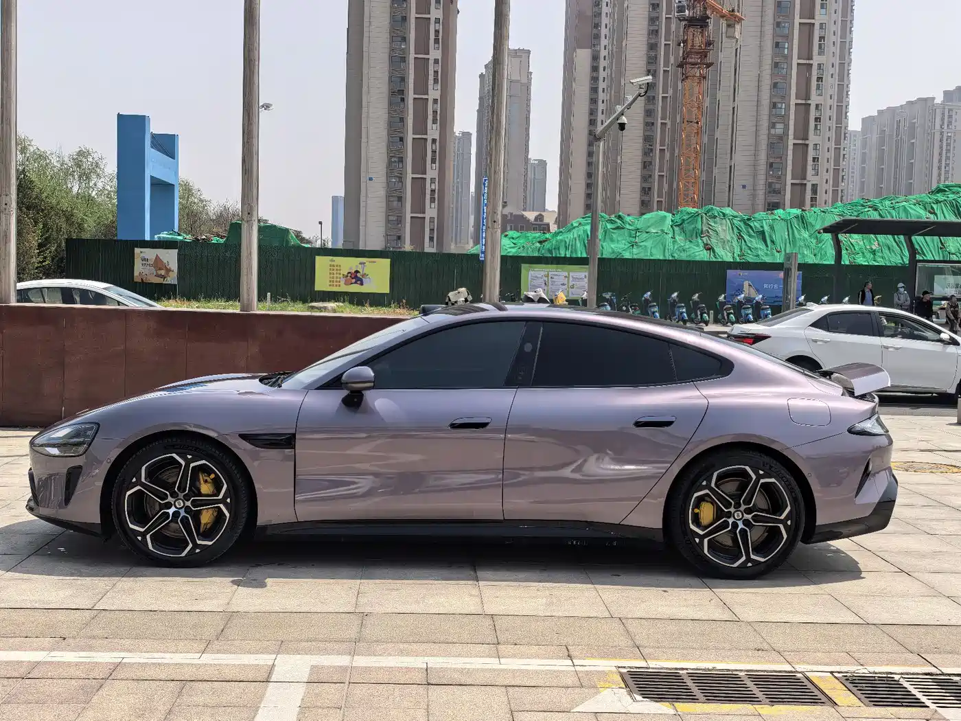 XIAOMI CAR XIAOMI SU7