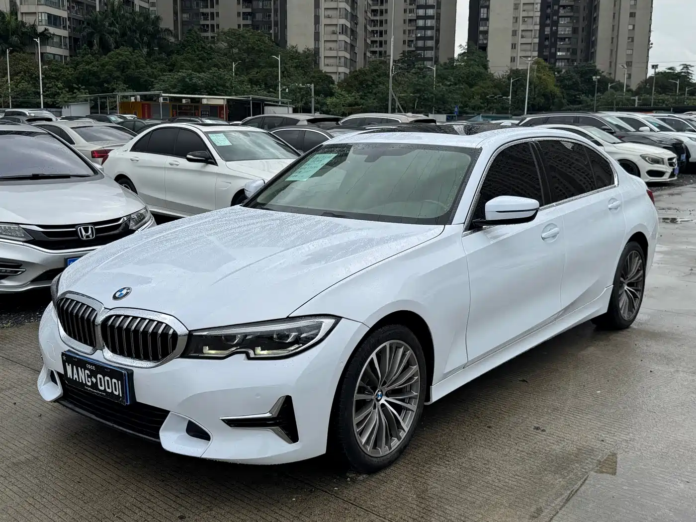 BMW 3 Series 2020 325Li Launch Edition фото 5