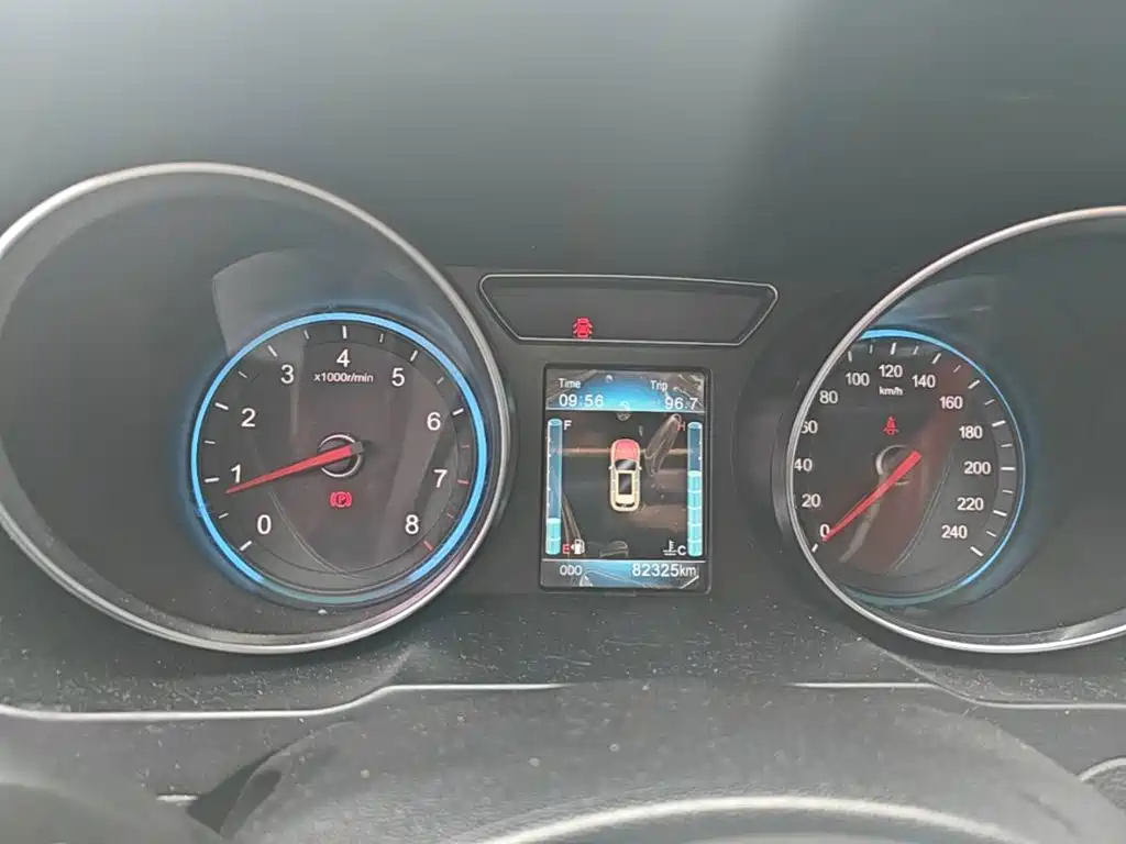 Zotye T600 2017 2016 Sport 1.5T Manual Exclusive