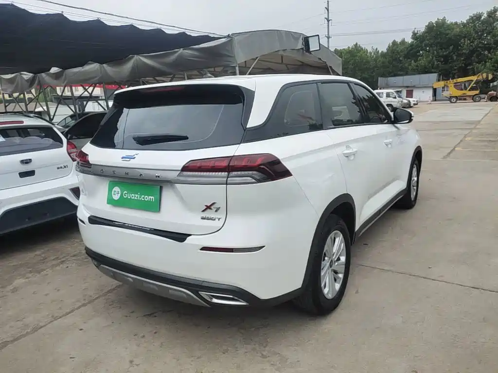 Фото 7 - Changan Oshan X7