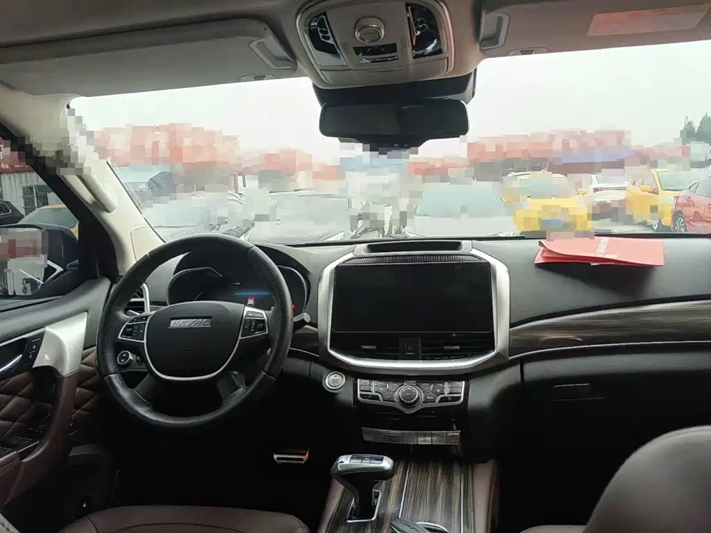 Haval H9 2022 2022 2.0T Gasoline 4WD Smart Enjoyment 5-seater
