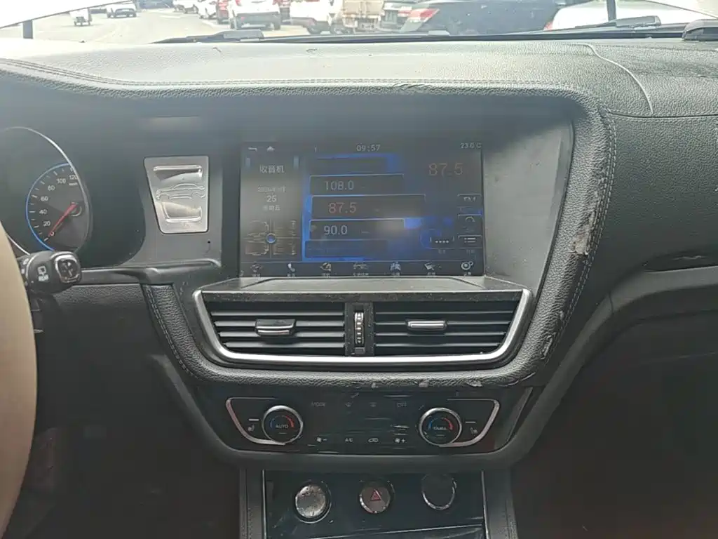 Zotye T600 2017 2016 Sport 1.5T Manual Exclusive