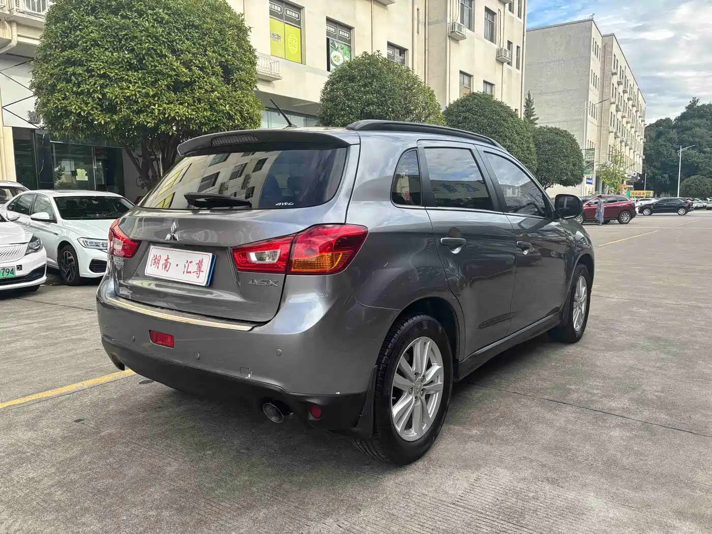 Mitsubishi ASX 2015 2013 2.0L CVT AWD Premium